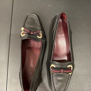 Gucci loafers worn once